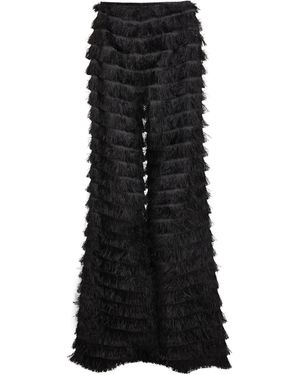 Alberta Ferretti Trousers - Black