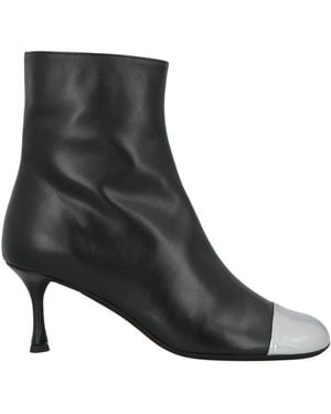 N°21 Ankle Boots Leather - Black