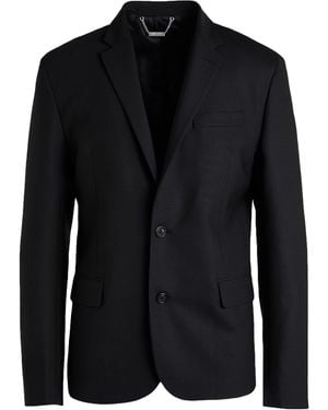 John Richmond Blazer Cotton, Lyocell - Black