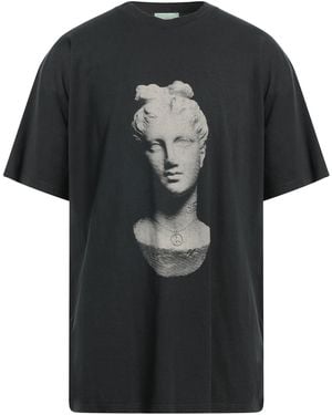 Aries T-Shirt Cotton - Black