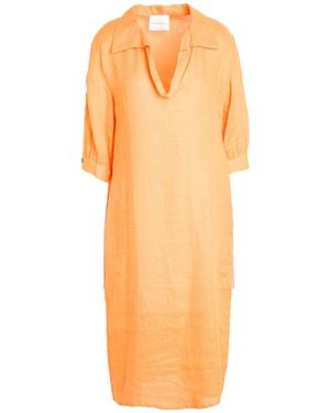 Ballantyne Midi Dresses - Orange