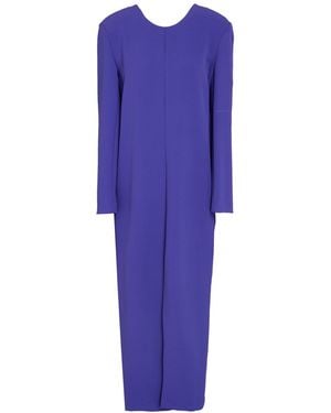 MEIMEIJ Midi Dress Polyester, Elastane, Acetate - Purple