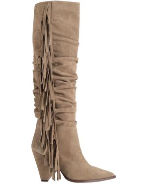 Dondup Khaki Boot Leather - Natural