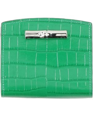 Longchamp Wallets - Green