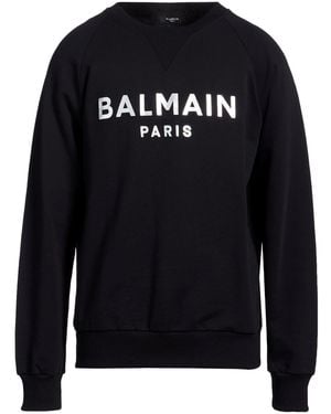 Balmain Sudadera - Negro