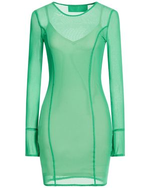 Patrizia Pepe Mini Dresses - Green