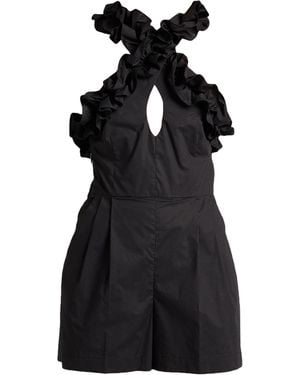 MSGM Playsuit - Schwarz