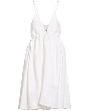 Moschino Midi-Kleid - Weiß