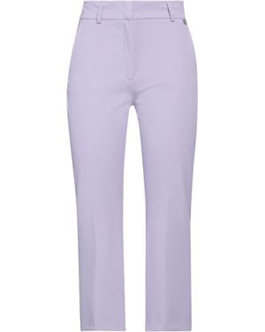 Liu Jo Lilac Pants Polyester, Elastane - Purple
