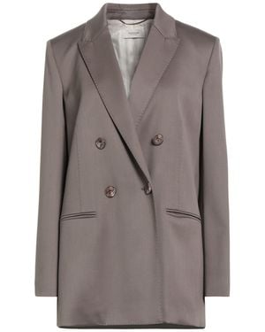 Agnona Blazers - Grey