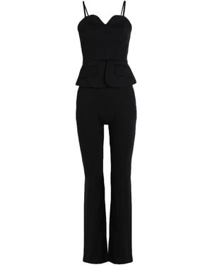Karl Lagerfeld Mono enterizo - Negro
