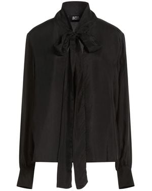 Alpha Studio Top Viscose, Cupro - Black