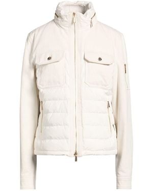 Moorer Puffer Cotton, Polyester - Natural