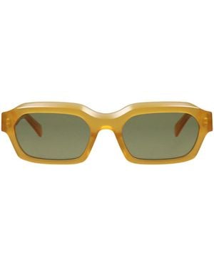 Retrosuperfuture Sonnenbrille - Gelb
