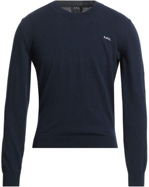 A.P.C. Pullover - Bleu