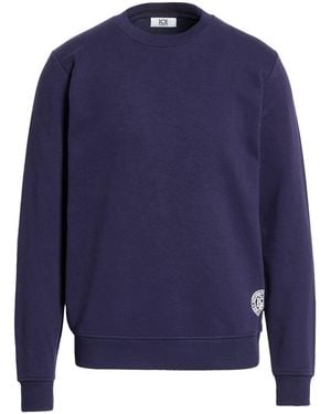 Ice Iceberg Sweatshirt Cotton - Blue