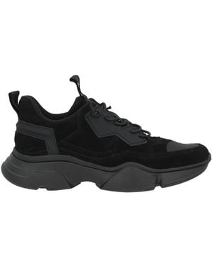 Bruno Bordese Trainers Leather - Black