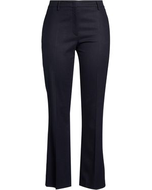 Piazza Sempione Pants Virgin Wool, Elastane - Blue