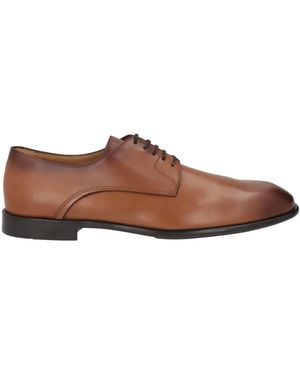 Ferragamo Lace-Up Shoes - Brown
