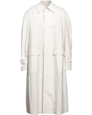 Lardini Overcoat & Trench Coat - White