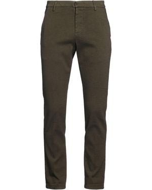 Dondup Military Pants Cotton, Elastane - Gray