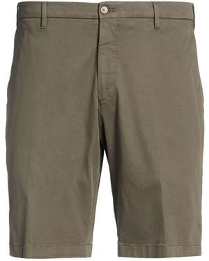 Fedeli Shorts & Bermuda Shorts Cotton, Elastane - Green