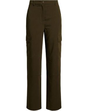Colmar Dark Pants Polyester, Viscose, Eco Polyester - Green