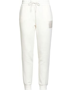 ARMANI EXCHANGE Pants Viscose, Polyester, Elastane, Cotton - White
