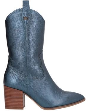 Pedro Miralles Ankle Boots Leather - Blue