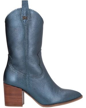 Pedro Miralles Ankle Boots Leather - Blue
