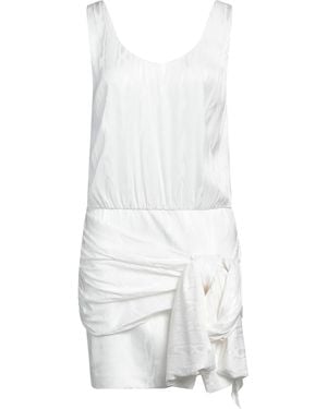 Philosophy Di Lorenzo Serafini Vestito Corto - Bianco