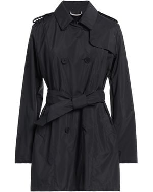 People Of Shibuya Overcoat & Trench Coat - Black