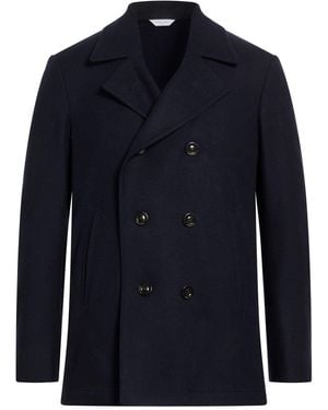 Boglioli Coat Virgin Wool, Polyamide - Blue