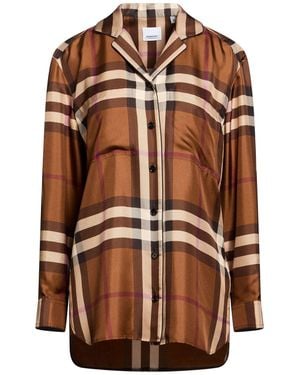 Burberry Shirt - Brown