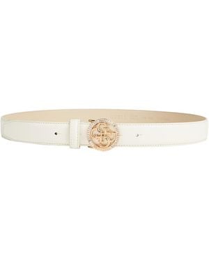 Guess Belt Polyester - White