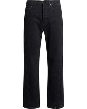 Lanvin Jeans Cotton - Black