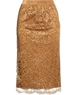 Oltre Midi Skirt - Natural