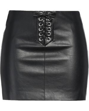 ROTATE BIRGER CHRISTENSEN Short Skirts - Black