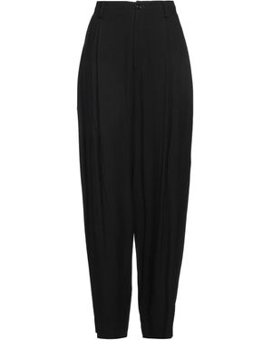 Y's Yohji Yamamoto Pants Rayon - Black