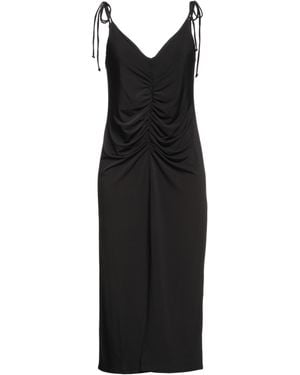 Lanston Midi Dress - Black