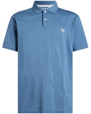 Harmont & Blaine Polo Shirts - Blue