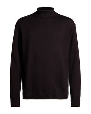 Paolo Pecora Turtlenecks - Black