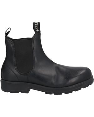 Docksteps Ankle Boots - Black