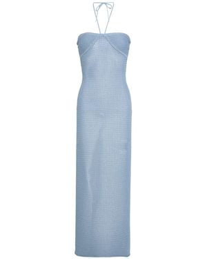 JACOB LEE Midi-Kleid - Blau
