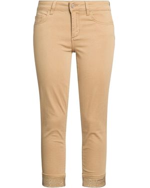 Liu Jo Jeans Cotton, Elastomultiester, Elastane - Natural