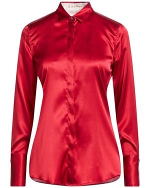 Le Sarte Pettegole Shirt Silk, Elastane - Red