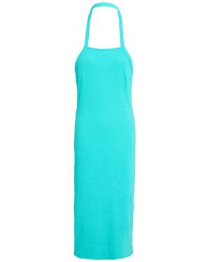 Patrizia Pepe Midi-Kleid - Blau