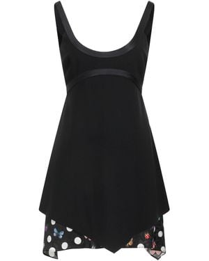 Versace Mini Dress - Black