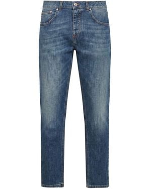 BE ABLE Jeans Cotton, Elastane - Blue