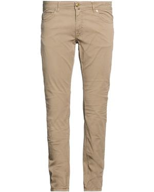 Briglia 1949 Military Trousers Cotton, Elastane - Natural
